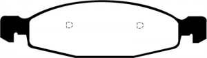 Jeep Grand Cherokee - EBC Yellowstuff Brake Pad Sets