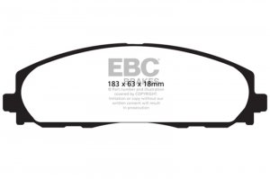 Jeep Wrangler JL - EBC Yellowstuff Brake Pad Sets