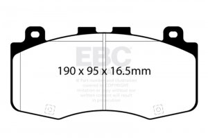 Jeep Grand Cherokee - EBC Yellowstuff Brake Pad Sets