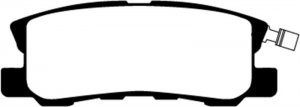 Jeep Patriot - EBC Greenstuff Brake Pad Sets