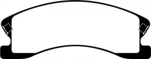 Jeep Grand Cherokee - EBC Greenstuff Brake Pad Sets
