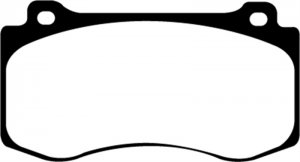 Jeep Grand Cherokee - EBC Greenstuff Brake Pad Sets