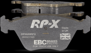 Honda Civic Brake Pads - Front - EBC - RP-X - 2017