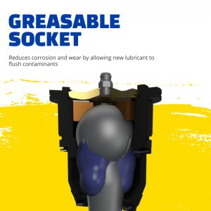 Jeep Wrangler JK Steering Linkage Assembly - Moog - `07-`17