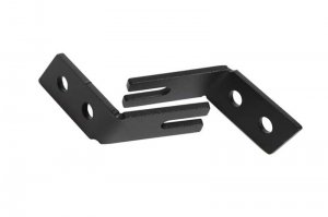 Jeep Wrangler JK Pillar Bracket - A Pillar - Dee Zee - `07-`18