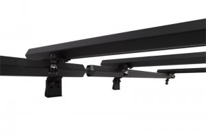 Jeep Gladiator Roof Rack - Front + Rear - Dee Zee - Hex Series - `19-`23