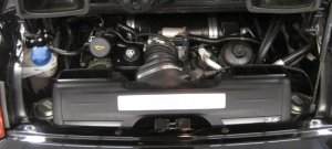 Porsche 911 Performance Air Intake - K&N Engineering - K&N Replacement Air Filter - 3.6L/3.8L - `09-`12