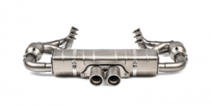 Porsche 911 Performance Exhaust - Akrapovic - Evolution Race Header Set - 2018