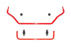 Honda Civic Anti-Roll Bar Kit - Front + Rear - Eibach - Tubular, Front 3 Way-Adjustable, Rear 2 Way-Adjustable - 2022+