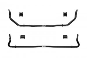 Porsche 911 Suspension Lift Kit - Front + Rear - Eibach - Front 25mm Tubular 2 Way-Adjustable, Rear 22mm - `90-`94