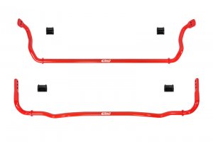 Porsche 911 Anti-Roll Bar Kit - Front + Rear - Eibach - 26mm Front & 25mm Rear, Front is Solid and 2 Way-Adjustable, Rear is Tubular and 3 Way-Adjustable - `05-`12