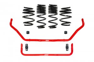 Honda Civic Lowering springs - Front + Rear - Eibach - Pro-Plus Kit - `17-`18