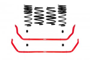 Porsche 911 Suspension Lift Kit - Front + Rear - Eibach - Pro-Plus Kit with Pro-Kit Springs + Front & Rear Sway Bars - `05-`12