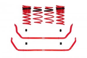 Honda Civic Coilover Suspension Kit - Front + Rear - Eibach - Sportline Springs + Front & Rear Sway Bars - 1.5L - `16-`17