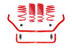 Honda Civic Coilover Suspension Kit - Front & Rear - Eibach - Sport-Plus (Sportline Springs + Sway Bars) - `17-`19