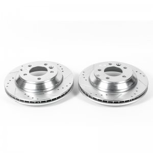 Porsche Cayenne PSB Evolution Drill/Slot Rotor