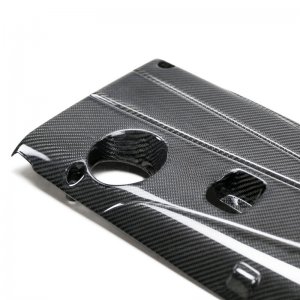 Honda Civic Engine Cover - Seibon - Type R - Carbon Fiber - `17-`20