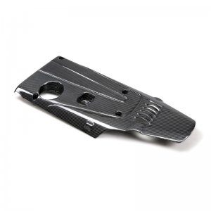 Honda Civic Engine Cover - Seibon - Type R - Carbon Fiber - `17-`20