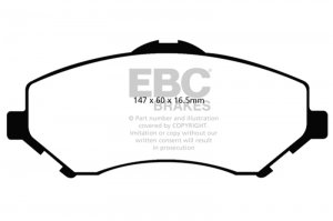 Jeep Wrangler JL - EBC Extra Duty Brake Pad Sets