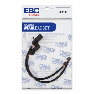 Porsche Macan Brake Wear Lead Sensor Kit - Front - EBC - 2015