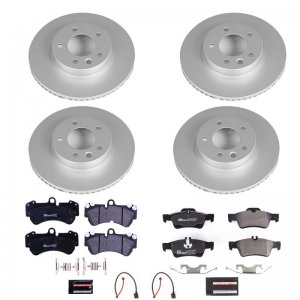 Porsche Cayenne PSB Euro-Stop Kit