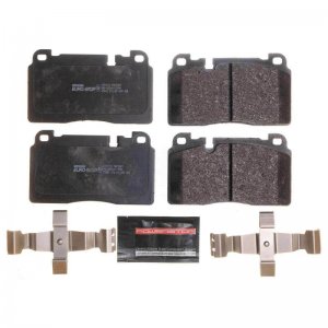 Porsche Macan Brake Pads - Front - PowerStop - Euro-Stop ECE-R90 - `15-`18