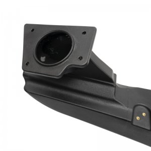 Jeep Wrangler JK Deep Water Crossing Snorkel - Side mount - Injen - Evolution - 3.6L V6 - `07-`18