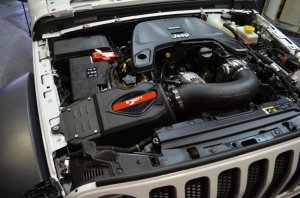 Jeep Gladiator Performance Air Intake - Injen - Evolution, SuperNano-Web Dry Filter - 3.6L - `20-`21
