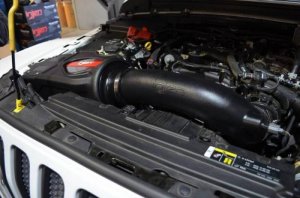 Jeep Wrangler JL Cold Air Intake System - Injen - Evolution - 2.0L - `18-`21
