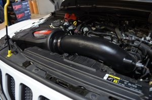 Jeep Wrangler JL Cold Air Intake System - Injen - Evolution - 2.0L - `18-`21