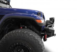 Jeep Gladiator Bumper - Front - Addictive Desert Designs - Phantom - Satin Black - `18-`24