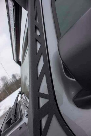 Jeep Gladiator Lighting Upgrade - Windshiled Light Bar Bracket for 52" Lights
