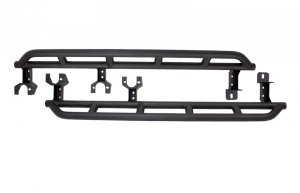 Jeep Wrangler JL Rocker Guard - Fishbone Offroad - Black - 2018