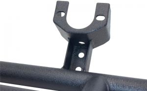 Jeep Wrangler JL Rocker Guard - Fishbone Offroad - Black - 2018