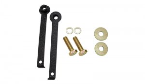 Jeep Wrangler JL Rocker Guard - Fishbone Offroad - Black - 2018