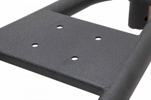 Jeep Gladiator In-Bed Tire Carrier - Fishbone Offroad - Black - 2020+