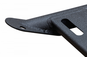 Jeep Gladiator In-Bed Tire Carrier - Fishbone Offroad - Black - 2020+