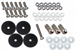 Jeep Gladiator In-Bed Tire Carrier - Fishbone Offroad - Black - 2020+