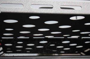 Jeep Gladiator Bed Storage Rack - Fishbone Offroad - Black - 2020+