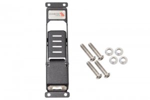 Jeep Gladiator Truck Cab Side Step - Fishbone Offroad - Door Mounted - Black - 2020+