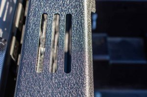 Jeep Gladiator Truck Bed Rack - Fishbone Offroad - Chase Rack W/Molle Panel - Black - 2020+