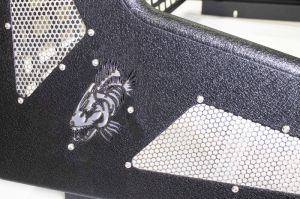 Jeep Gladiator Truck Bed Rack - Fishbone Offroad - FB21261 - Black - 2020+