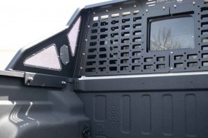 Jeep Gladiator Truck Bed Rack - Fishbone Offroad - FB21261 - Black - 2020+