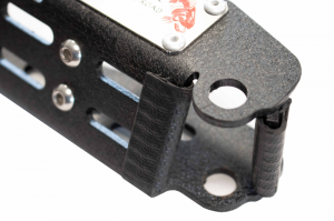 Jeep Gladiator Foot Peg Set - Fishbone Offroad - Steel - Black - 2020+