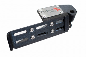 Jeep Gladiator Foot Peg Set - Fishbone Offroad - Steel - Black - 2020+