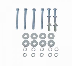 Jeep Wrangler JK Rear Bumper - Rear - Fishbone Offroad - Black Textured - `07-`18