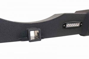 Jeep Wrangler JK Rear Bumper - Rear - Fishbone Offroad - Black Textured - `07-`18