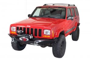 Jeep Cherokee - FBO Front Winch Bumpers