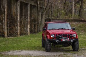 Jeep Cherokee - FBO Front Winch Bumpers