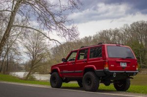 Jeep Cherokee - FBO Rear Bumpers